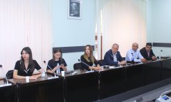 Seminar for Investigators of the RA Investigative Committee by Researcher-Experts of U.S. Center for Strategic Studies (NESA) (photos)